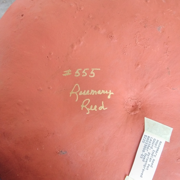 Large Round Hopi Pyroengraved Gourd - Picture 4 of 7